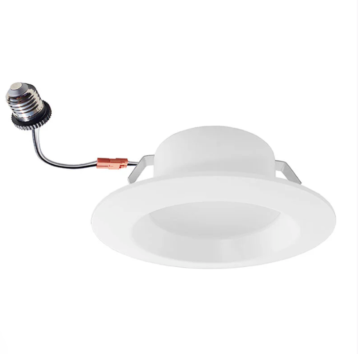 Cyber Tech Lighting LC8RT3-ECO/CCT 8W 3″ LED Smooth Recessed Down Light Kit, 5CCT